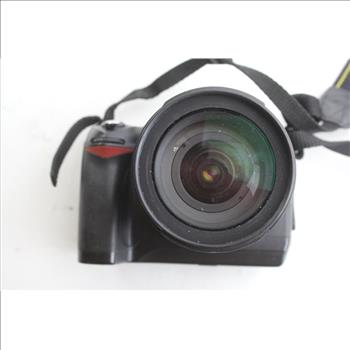 Nikon D70 DSLR Camera In Vantage Camera Bag