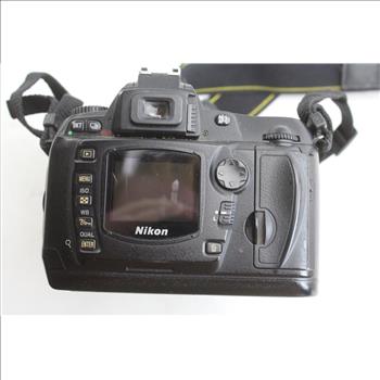 Nikon D70 DSLR Camera In Vantage Camera Bag