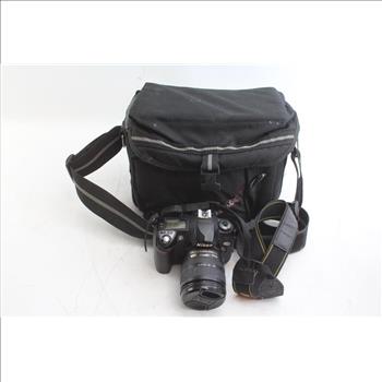 Nikon D70 DSLR Camera In Vantage Camera Bag