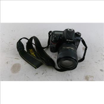 Nikon D7200 SLR Camera