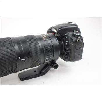 Nikon D750 Camera With 200-500mm Lens