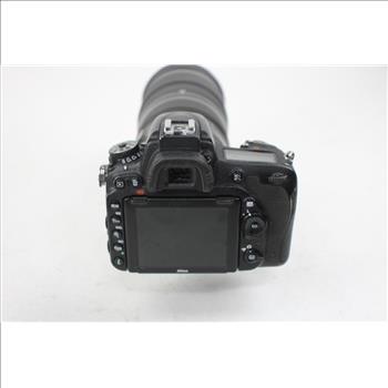 Nikon D750 Camera With 200-500mm Lens