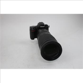 Nikon D750 Camera With 200-500mm Lens