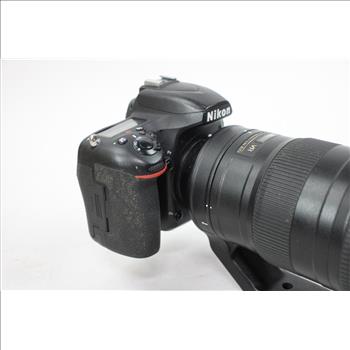 Nikon D750 Camera With 200-500mm Lens