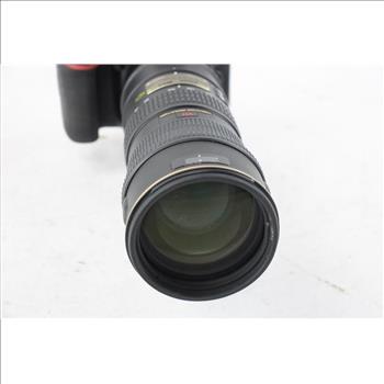 Nikon D750 Digital Camera With 70-200mm Lens