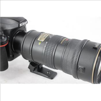 Nikon D750 Digital Camera With 70-200mm Lens