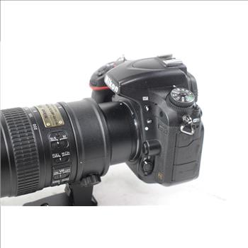 Nikon D750 Digital Camera With 70-200mm Lens
