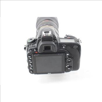 Nikon D750 Digital Camera With 70-200mm Lens