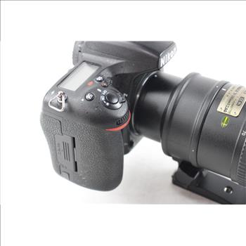 Nikon D750 Digital Camera With 70-200mm Lens