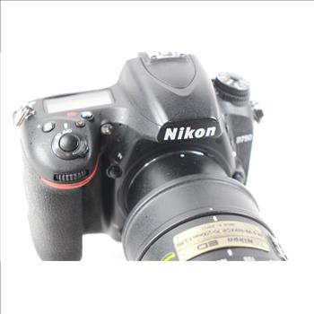Nikon D750 Digital Camera With 70-200mm Lens