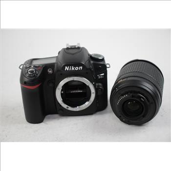 Nikon D80 Digital Camera