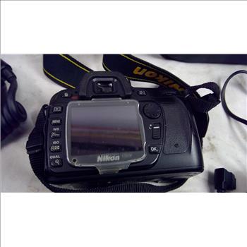 Nikon D80 Digital Camera With Speedlight Flashes, Lenses And More In Quantaray Pro Bag