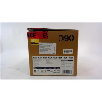 Nikon D90 Digital Camera