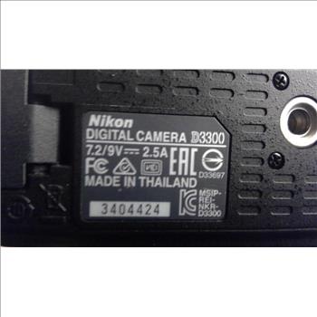 Nikon Digital Camera