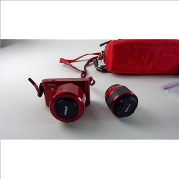 Nikon Digital Camera And Filters, 5+ Pieces