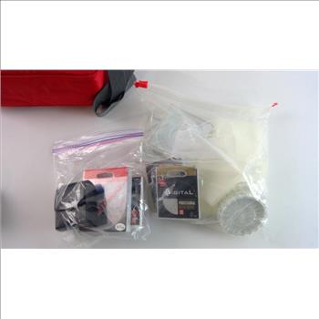 Nikon Digital Camera And Filters, 5+ Pieces