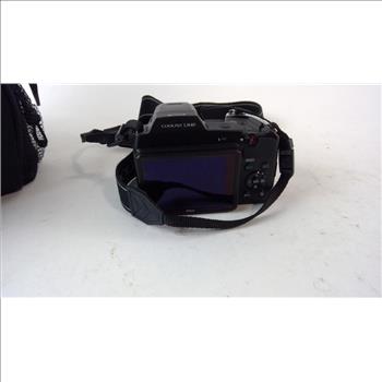 Nikon Digital Camera With Bag