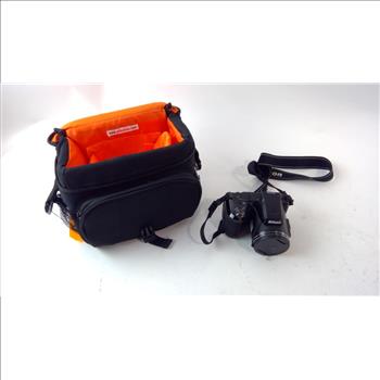 Nikon Digital Camera With Bag