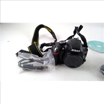 Nikon Digital SLR Camera