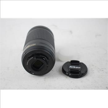 Nikon DX AF-P Nikkor 70-300mm Lens