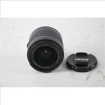 Nikon DX VR AF-P Nikkor 18-55mm 1:3.5-5.6G Lens