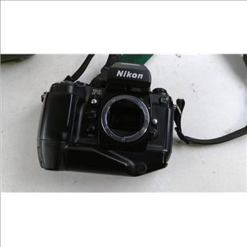 Nikon F4 SLR Camera