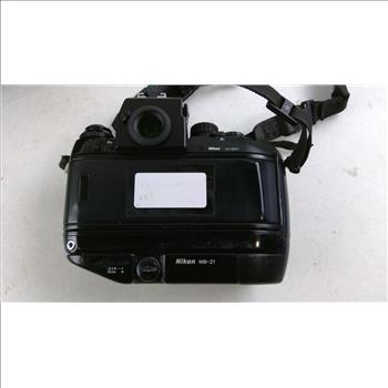 Nikon F4 SLR Camera