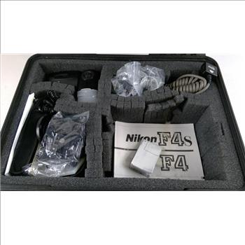Nikon F4 SLR Camera