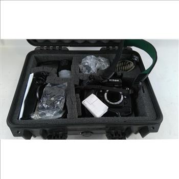 Nikon F4 SLR Camera