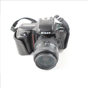 Nikon F50 35mm SLR Camera