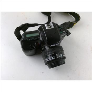 Nikon F50 35mm SLR Camera