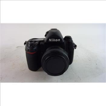 Nikon F6 AF 35mm Film SLR Camera