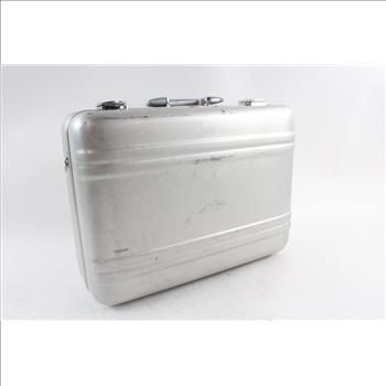 Nikon FE 35mm SLR Camera In a Halliburton Zero Case With Accessories