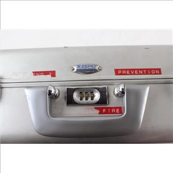 Nikon FE 35mm SLR Camera In a Halliburton Zero Case With Accessories