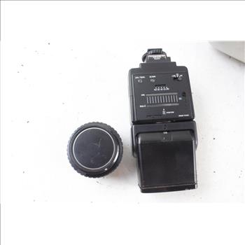 Nikon FE 35mm SLR Camera In a Halliburton Zero Case With Accessories