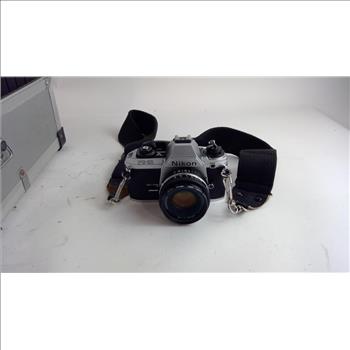 Nikon FG-20 Camera With Accessories