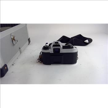 Nikon FG-20 Camera With Accessories