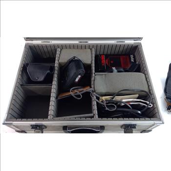 Nikon FG-20 Camera With Accessories