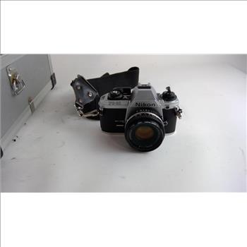 Nikon FG-20 Camera With Accessories