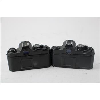 Nikon Film Camera Lot, 2 Pieces