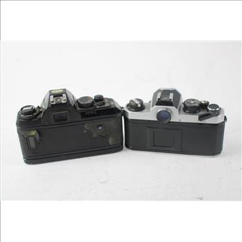 Nikon Film Camera Lot, 2 Pieces