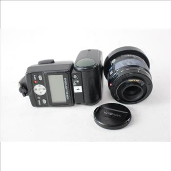 Nikon Flash Attachment And Camera Lens, 2 Pieces