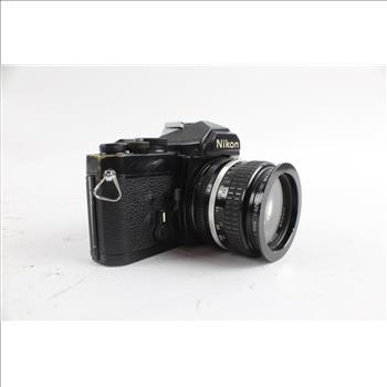 Nikon FM 35mm SLR Camera
