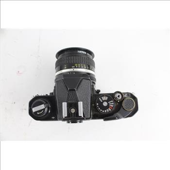 Nikon FM 35mm SLR Camera