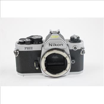 Nikon FM2 35mm SLR Camera