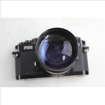 Nikon FM2 SLR 35mm Camera