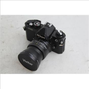 Nikon FM2 SLR 35mm Camera