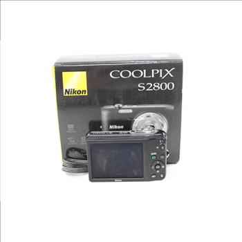 Nikon, Kodak Digital Cameras, 5 Pieces