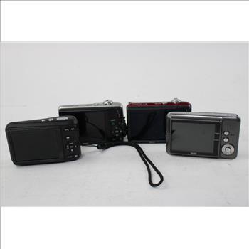 Nikon, Kodak Digital Cameras, 5 Pieces