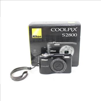 Nikon, Kodak Digital Cameras, 5 Pieces